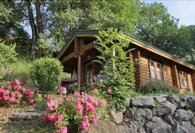 酒店 Camping écovillage Soleil Du Pibeste