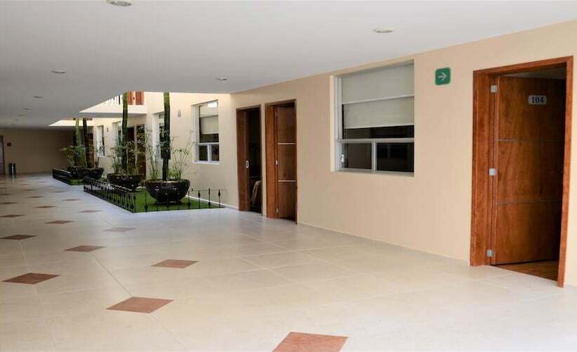 Отель Global Express Pachuca