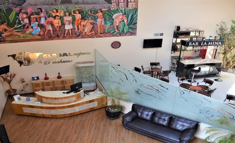 فندق Global Express Pachuca