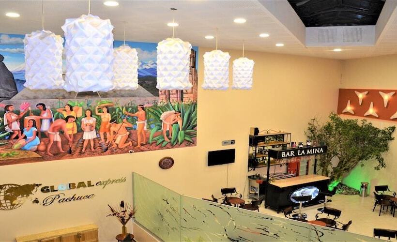 Отель Global Express Pachuca