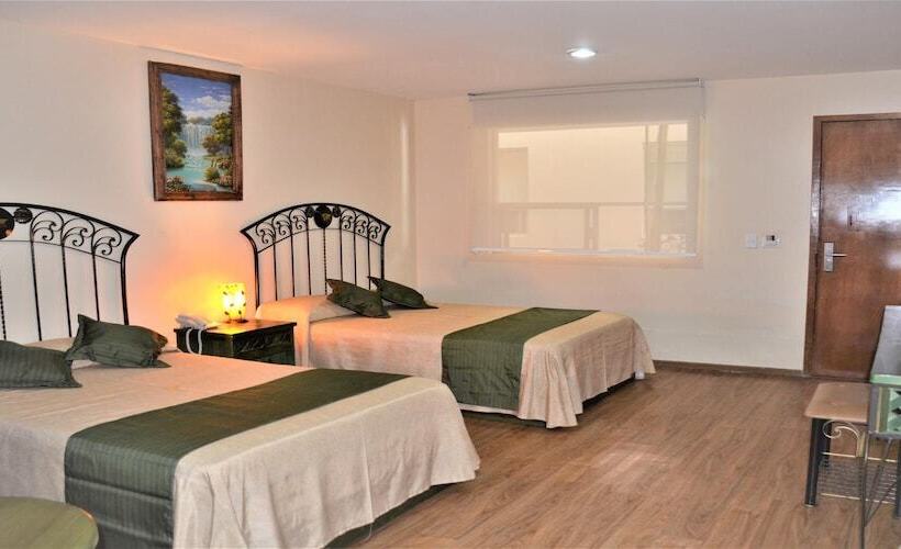 Отель Global Express Pachuca