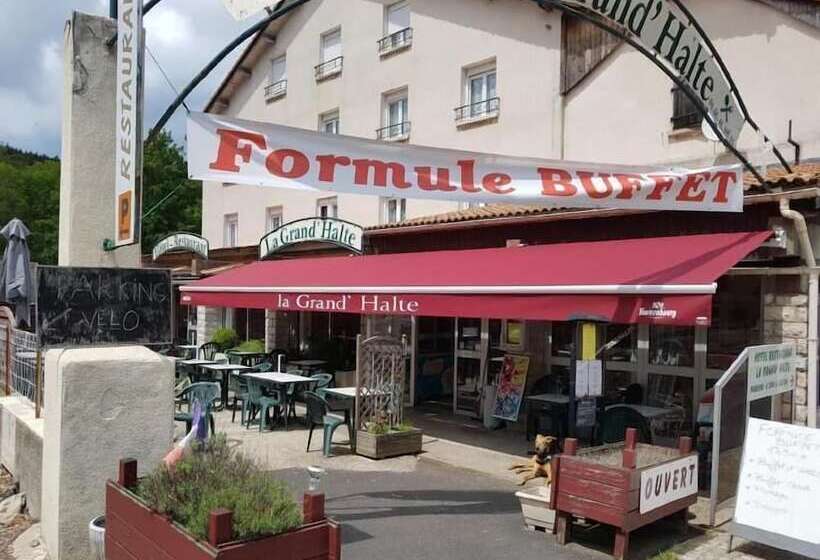 Отель Hôtel La Grand Halte