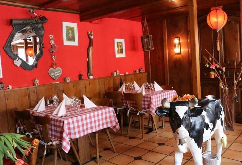 בית מלון כפרי Hôtel Restaurant Du Vanil Noir