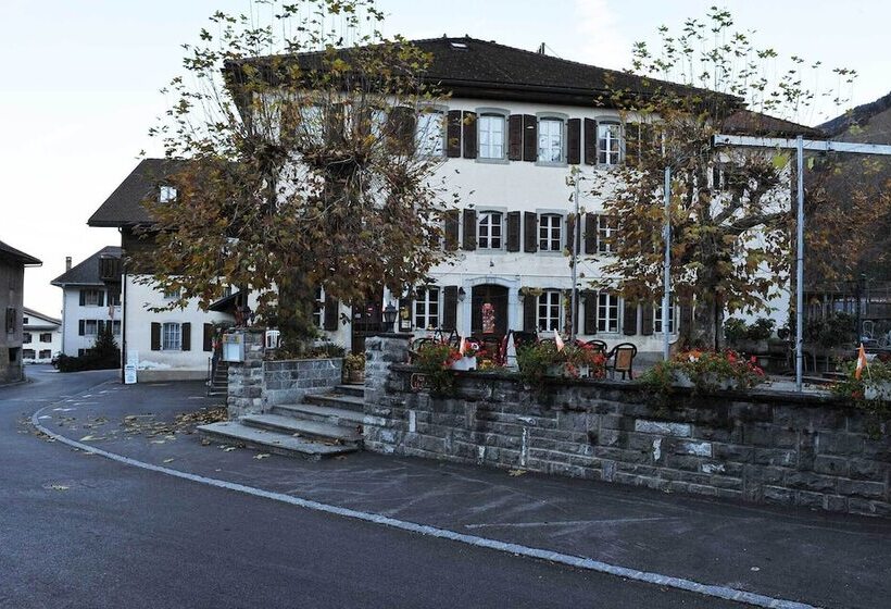 בית מלון כפרי Hôtel Restaurant Du Vanil Noir