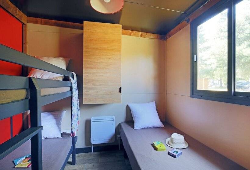 호텔 Huttopia Baie Du Mont Saint Michel