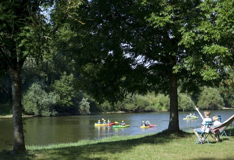 호텔 Huttopia La Plage Blanche