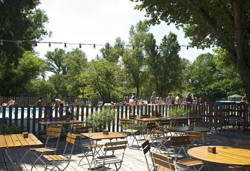 酒店 Huttopia Le Moulin
