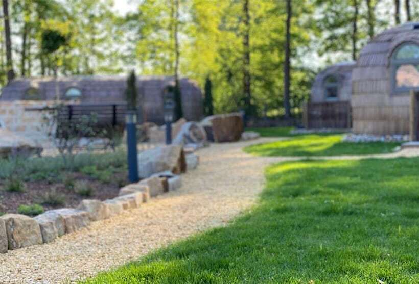 호텔 Iglu Camp Heidewald