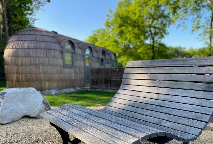 호텔 Iglu Camp Heidewald