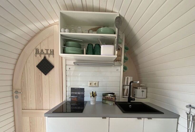 호텔 Iglu Camp Heidewald