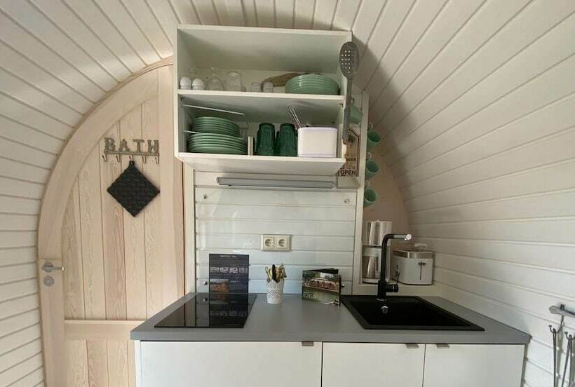 فندق Iglu Camp Triolago