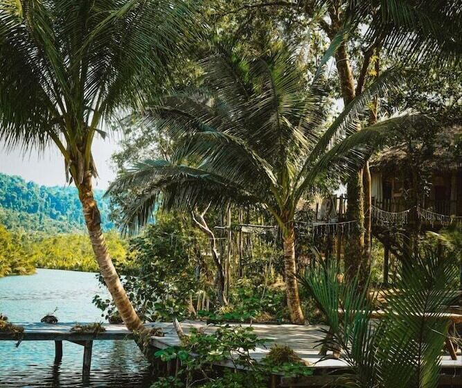 酒店 Thansur Tatai Eco Resort