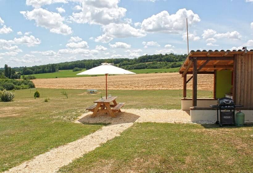 Отель Les Yourtes D'agnac