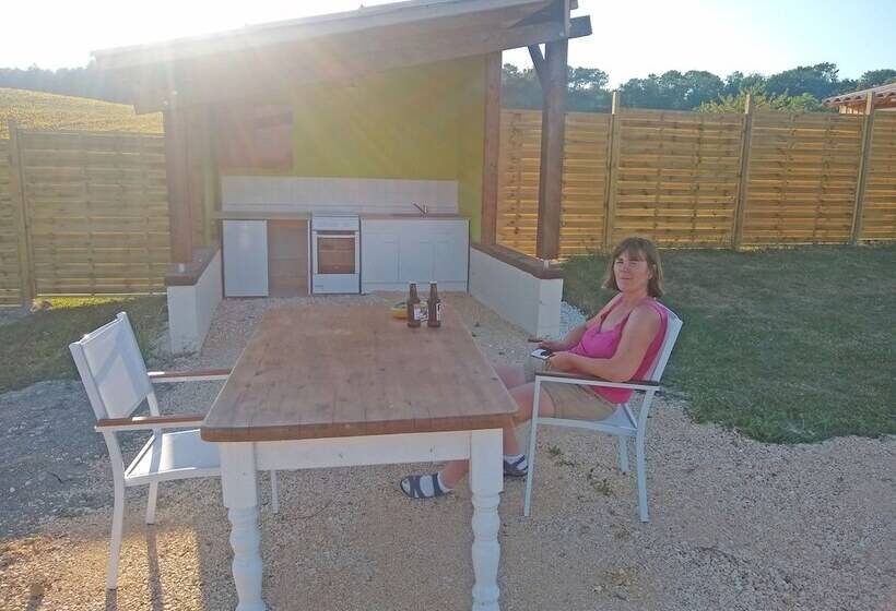 Отель Les Yourtes D'agnac