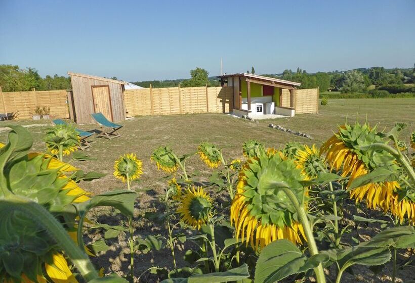 Отель Les Yourtes D'agnac