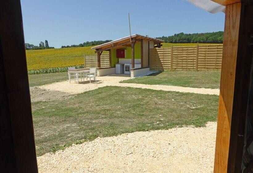 Отель Les Yourtes D'agnac