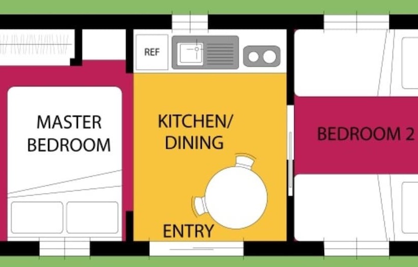 בית מלון כפרי Reflections Burrinjuck Waters   Holiday Park