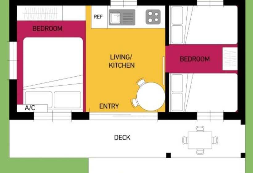 فندق Reflections Grabine Lakeside   Holiday Park