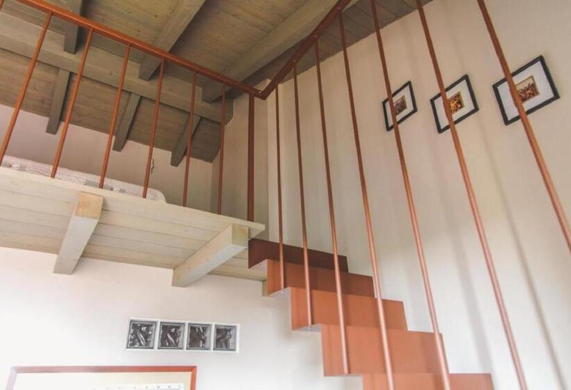 교외 호텔 Agriturismo Bassanine