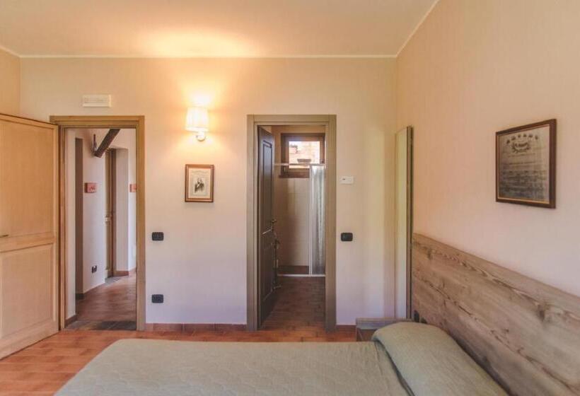 교외 호텔 Agriturismo Bassanine