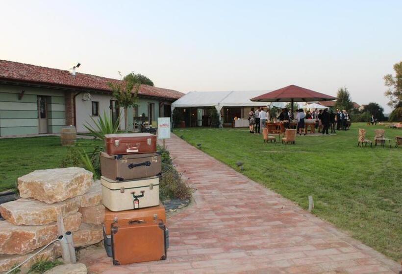 فندق ريفى Agriturismo Bassanine