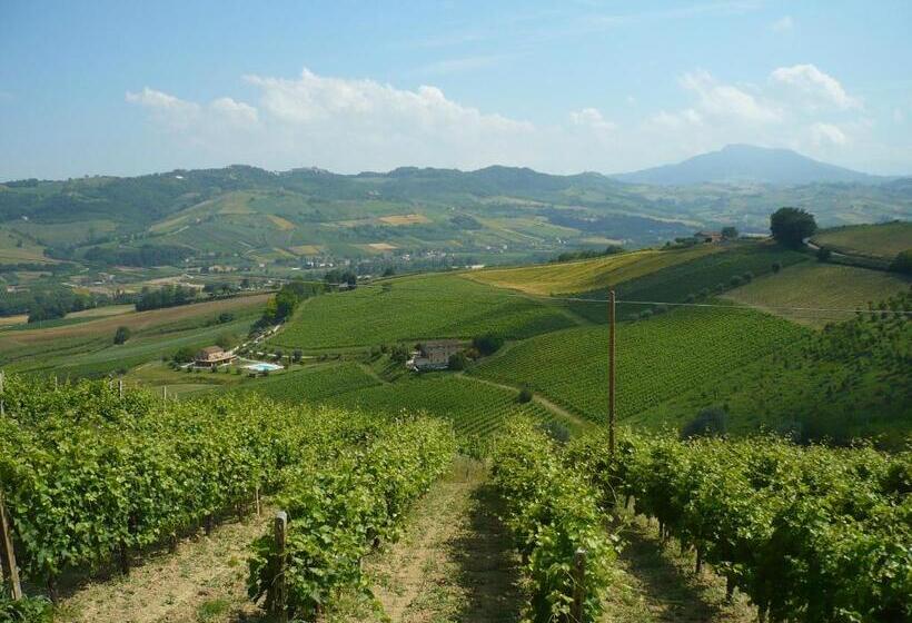 田舎風ホテル Agriturismo Bio La Casa Degli Gnomi