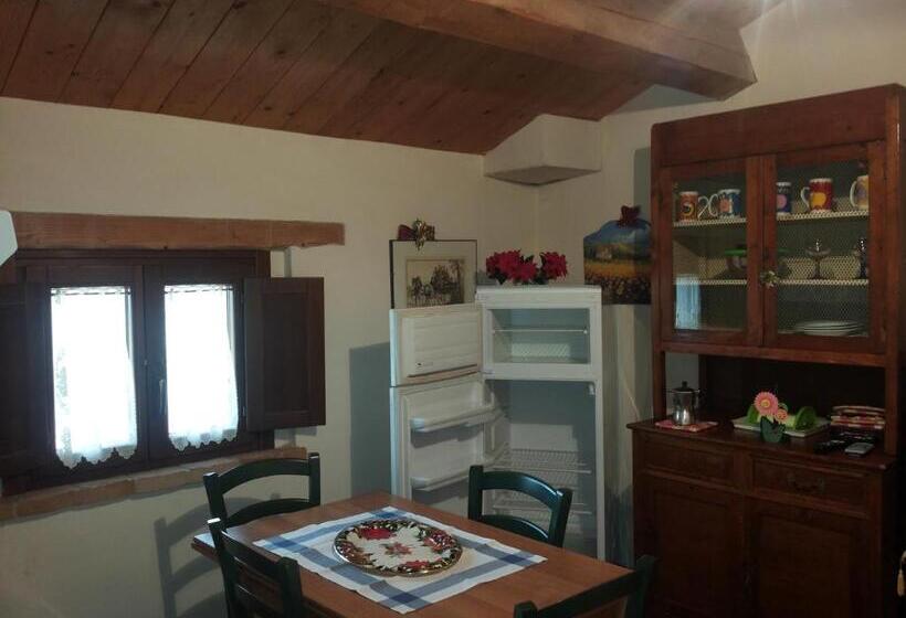 田舎風ホテル Agriturismo Bio La Casa Degli Gnomi