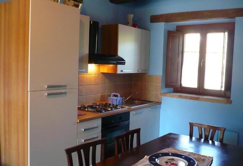 田舎風ホテル Agriturismo Bio La Casa Degli Gnomi