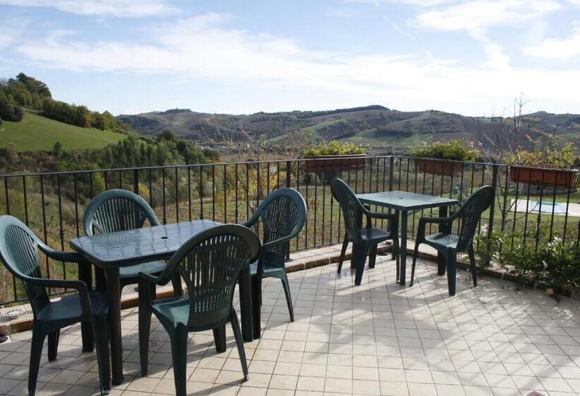 田舎風ホテル Agriturismo Bio La Casa Degli Gnomi