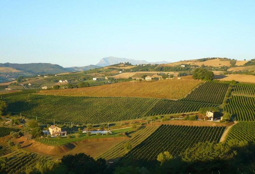 田舎風ホテル Agriturismo Bio La Casa Degli Gnomi