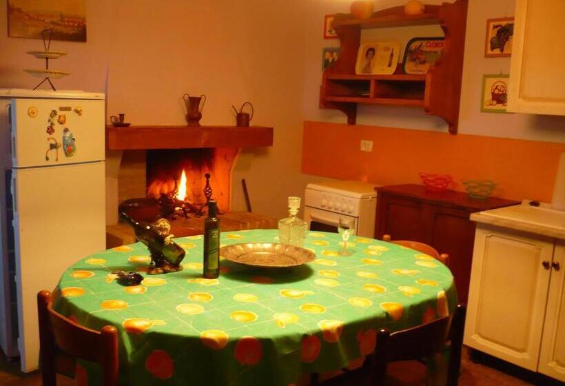 田舎風ホテル Agriturismo Bio La Casa Degli Gnomi