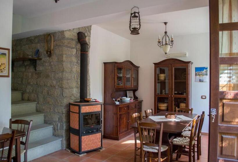 בית מלון כפרי Agriturismo Fontanapietra