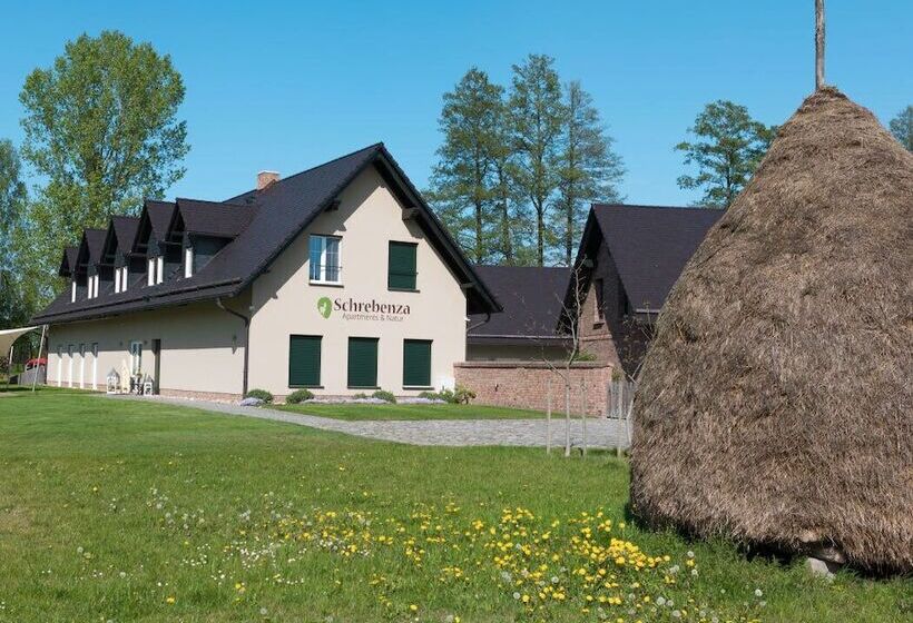 בית מלון כפרי Schrebenza Apartments & Natur