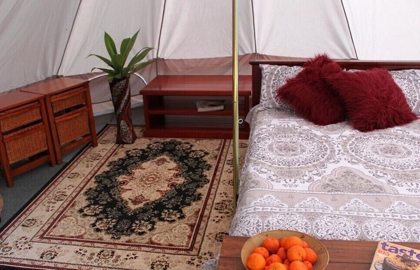فندق Stonehouse Farm  Glamping