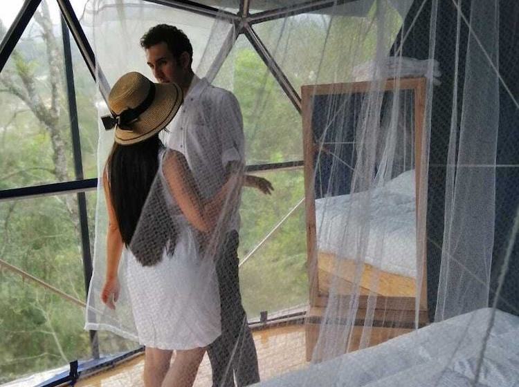 فندق Villas De Río Glamping & Camping