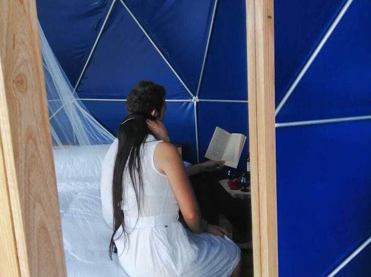 فندق Villas De Río Glamping & Camping