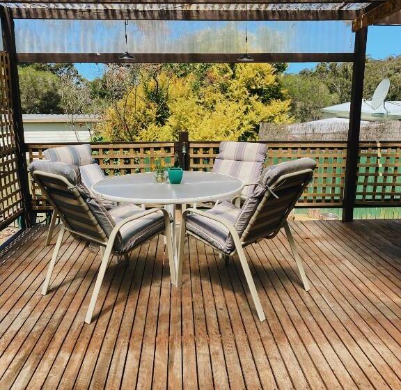 בית מלון כפרי Wonboyn Cabins