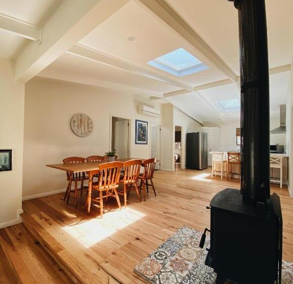 בית מלון כפרי Wonboyn Cabins