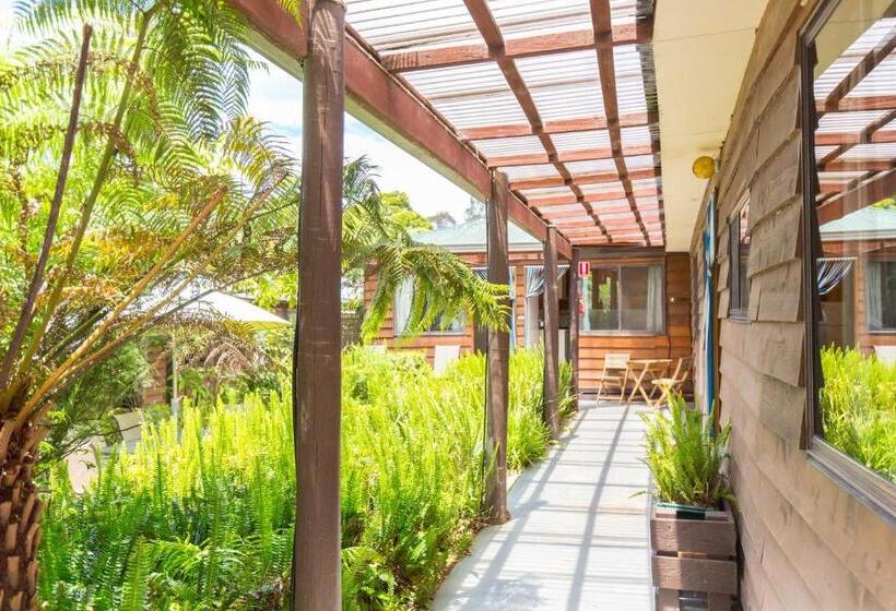 בית מלון כפרי Wonboyn Cabins