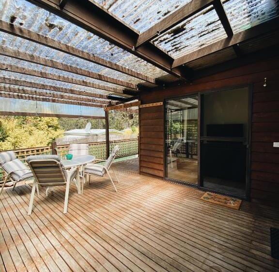 בית מלון כפרי Wonboyn Cabins