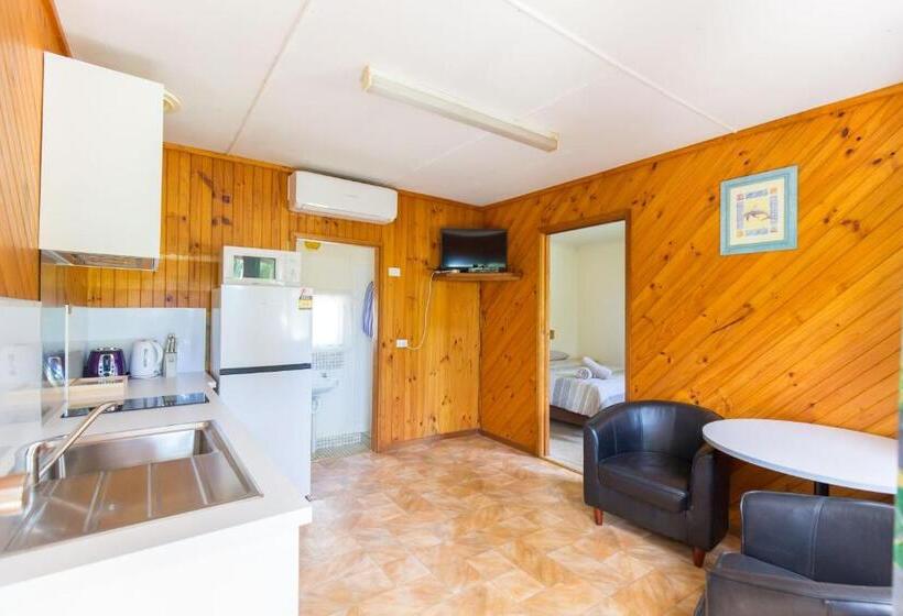 בית מלון כפרי Wonboyn Cabins