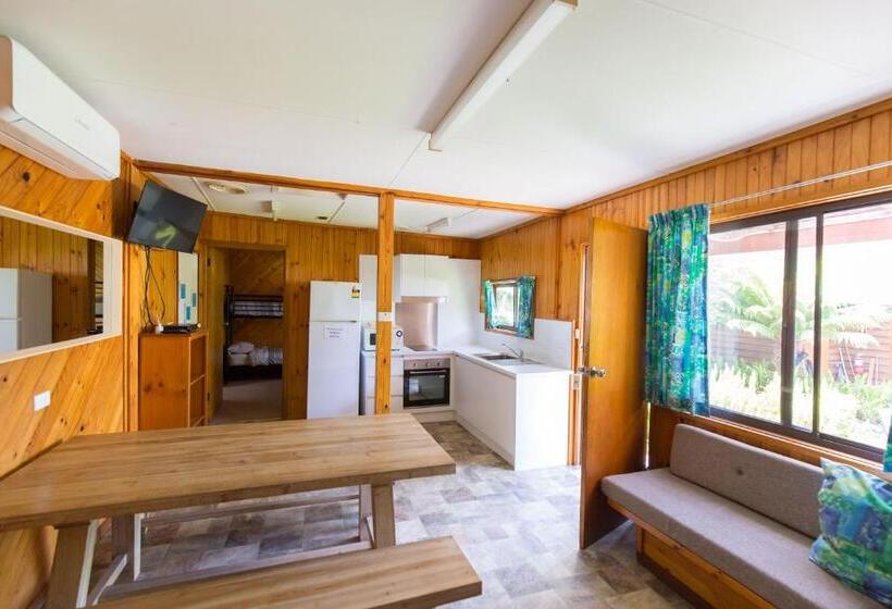 בית מלון כפרי Wonboyn Cabins