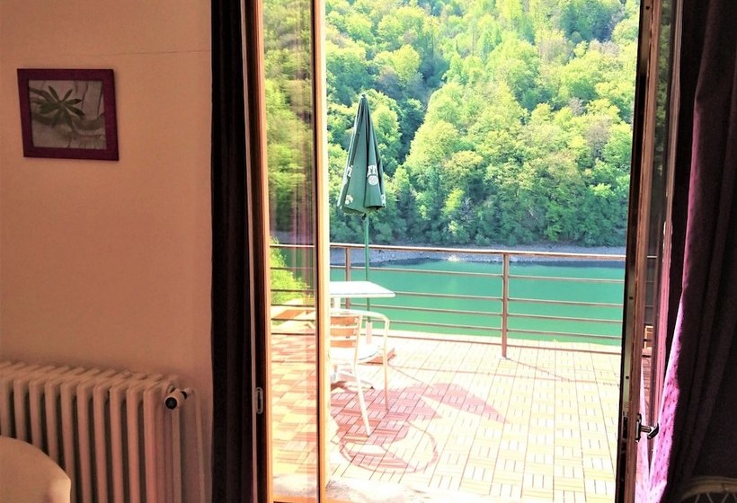 بنسيون Aux Berges Du Lac