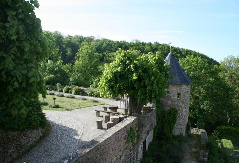 펜션 Burg Bodenstein