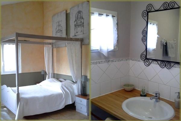 펜션 Chambres D Hôtes Soleil Et Cacao