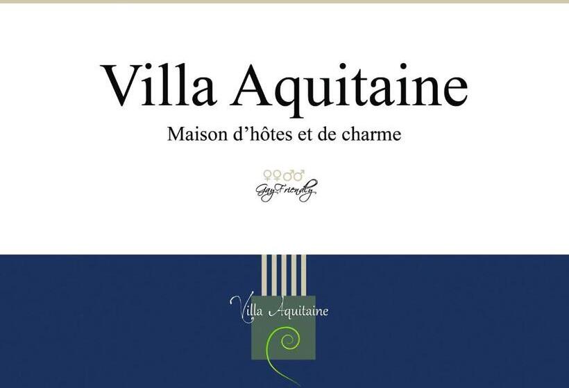 بنسيون Chambres D Hôtes Villa Aquitaine
