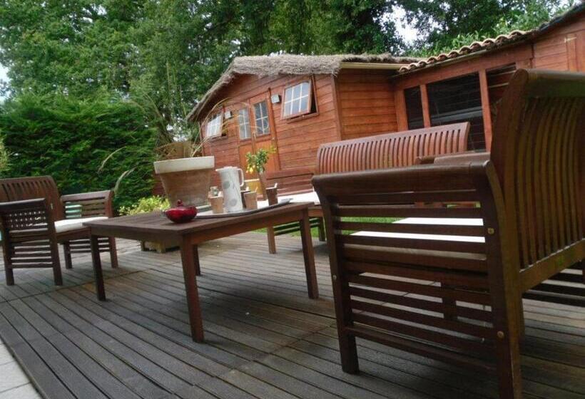 بنسيون Chambres D Hôtes Villa Aquitaine