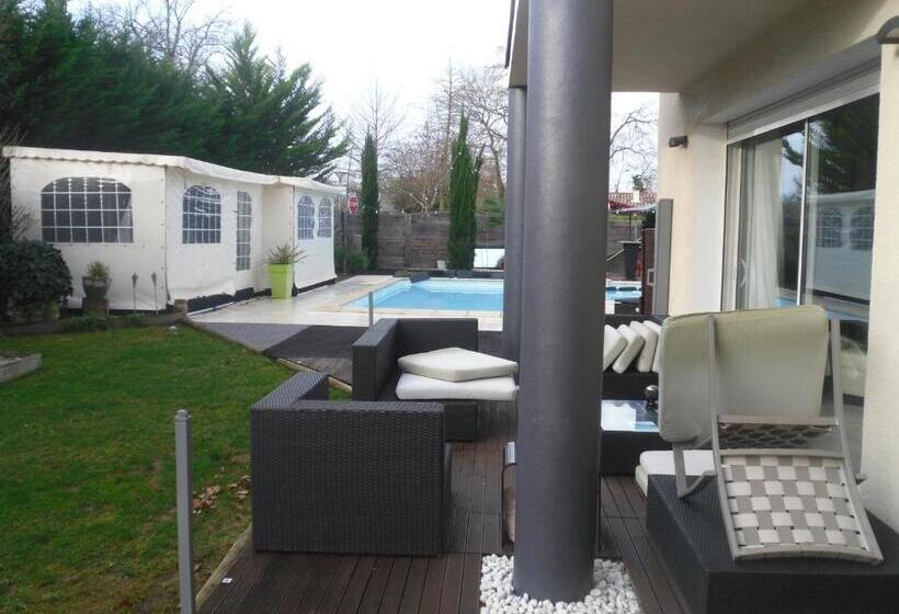 ペンション Chambres D Hôtes Villa Aquitaine
