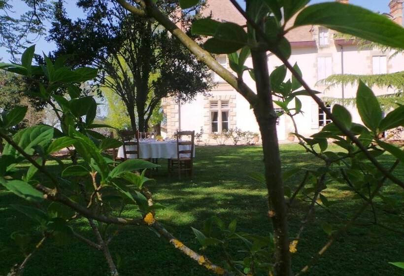 بنسيون Château Lagrave Béchade