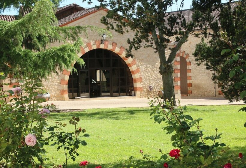 بنسيون Château Lagrave Béchade